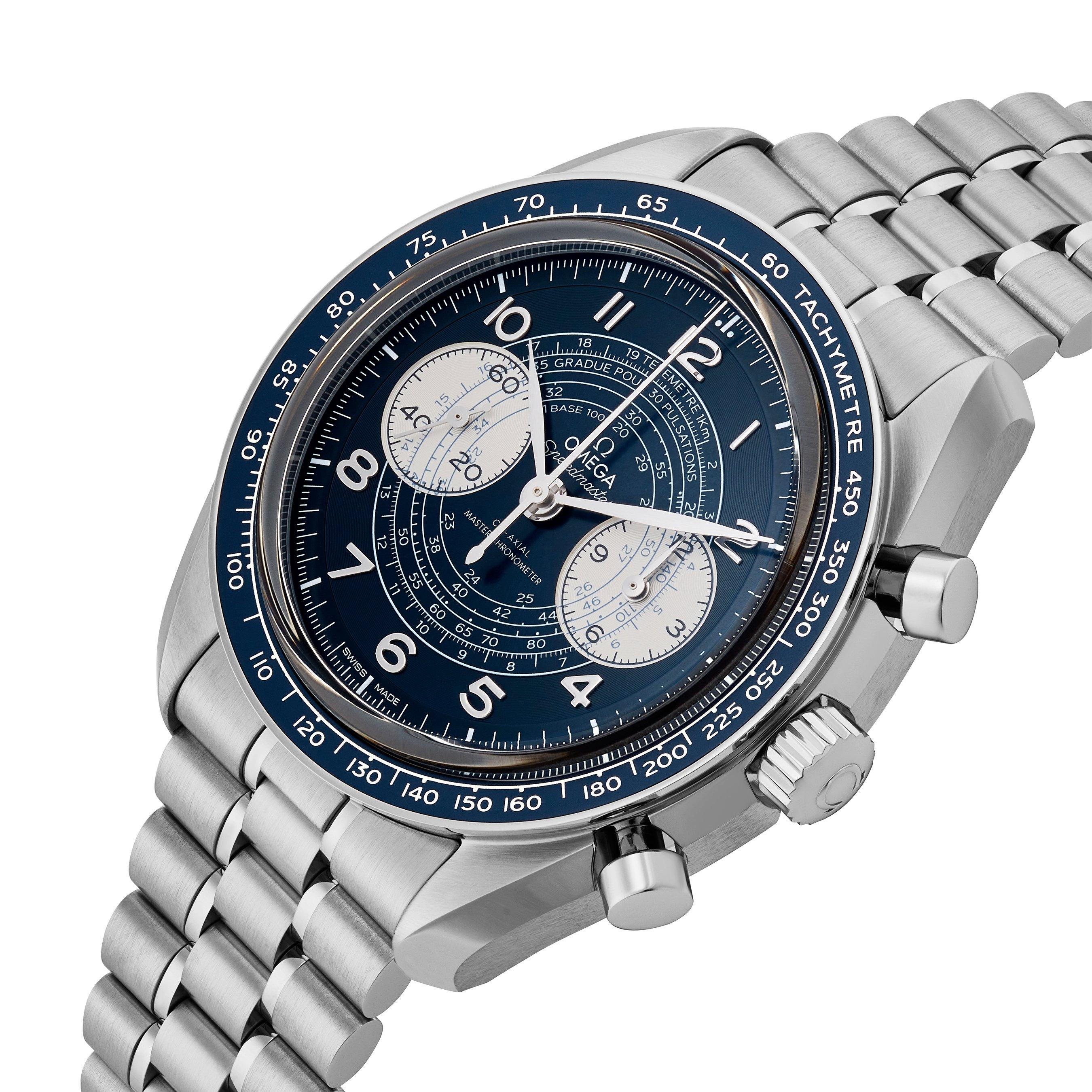 OMEGA Speedmaster Chronoscope Co‑Axial Master Chronometer Chronograph Men's Watch
